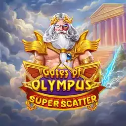 Gates of Olympus Super Scatter game at Ricky Casino for Australian players