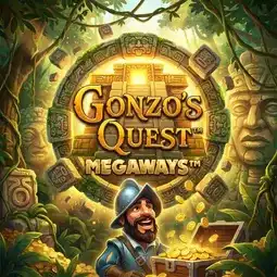 Gonzos Quest Megaways game at Ricky Casino for Australian players
