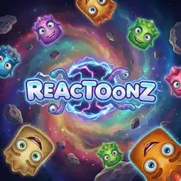 Reactoonz game at Ricky Casino for Australian players