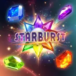 Starburst game at Ricky Casino for Australian players