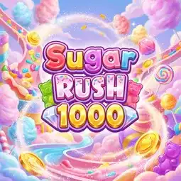 Sugar Rush 1000 game at Ricky Casino for Australian players